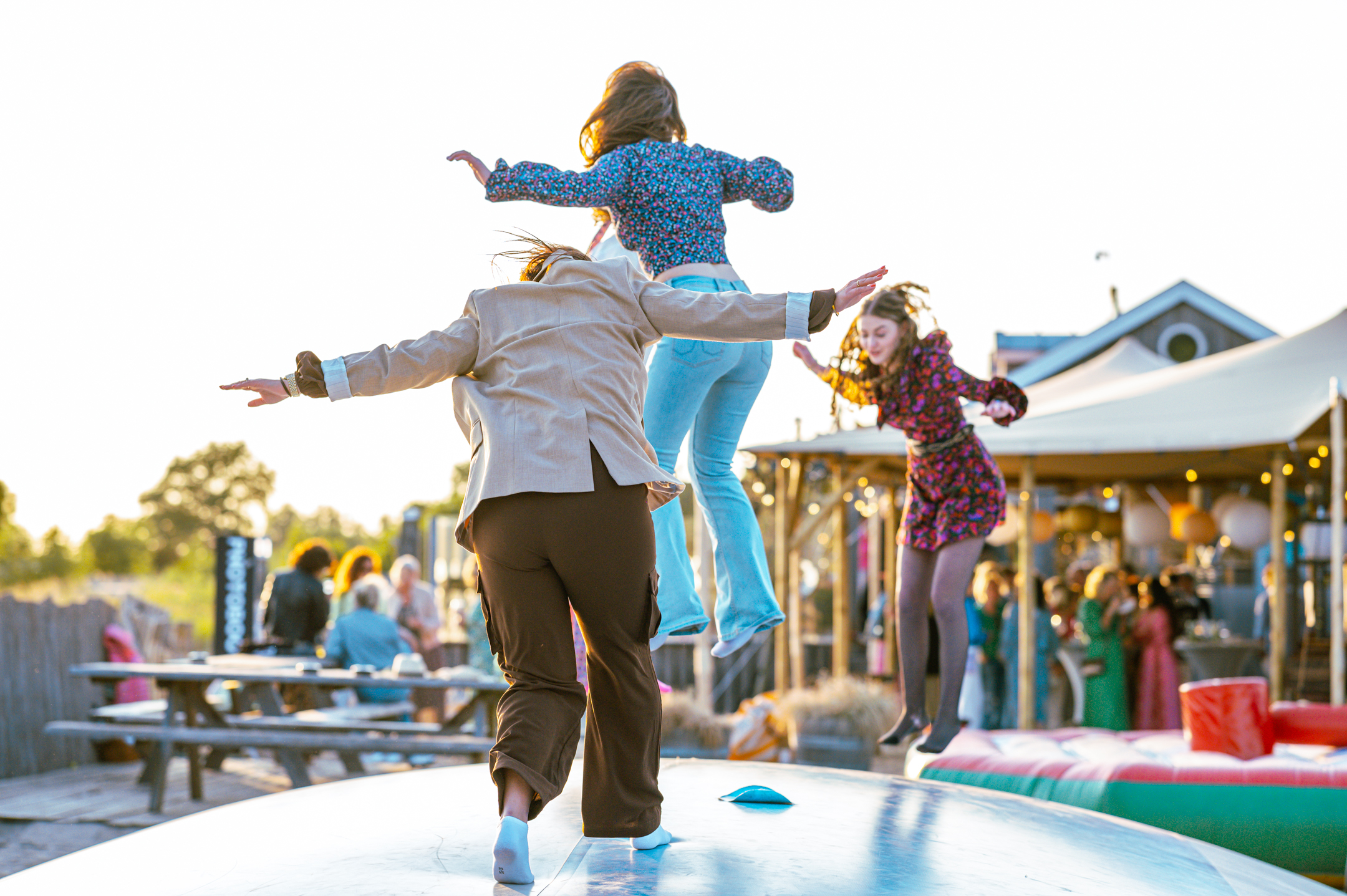 Teambuilding activiteit bij Paviljoen Salt