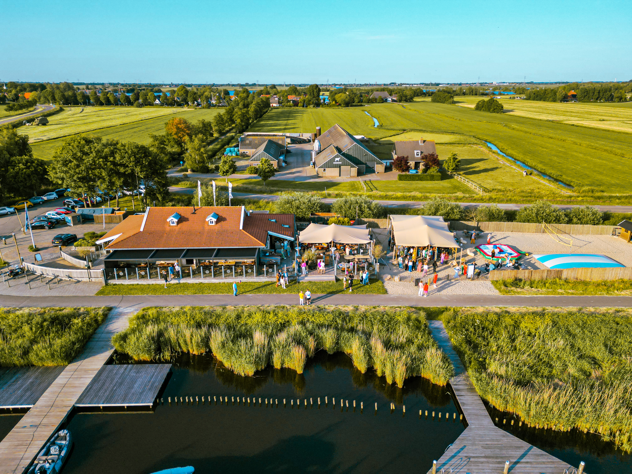 Groepsdiner bij Paviljoen Salt