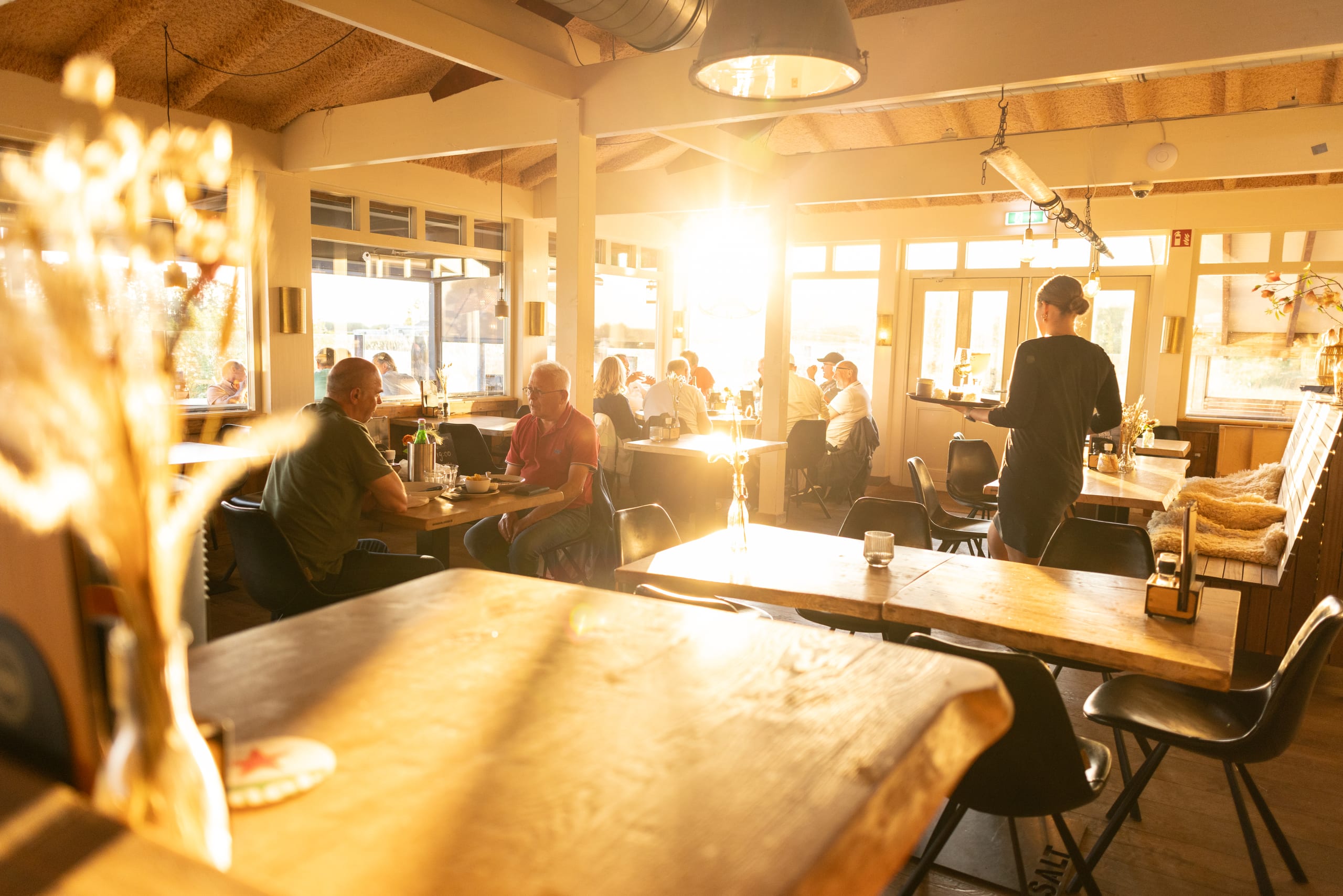 Groepsdiner activiteit bij Paviljoen Salt