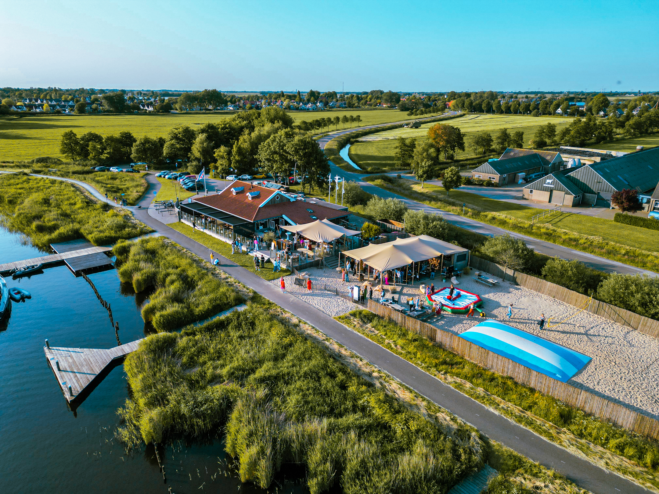 Zakelijke locatie Paviljoen Salt