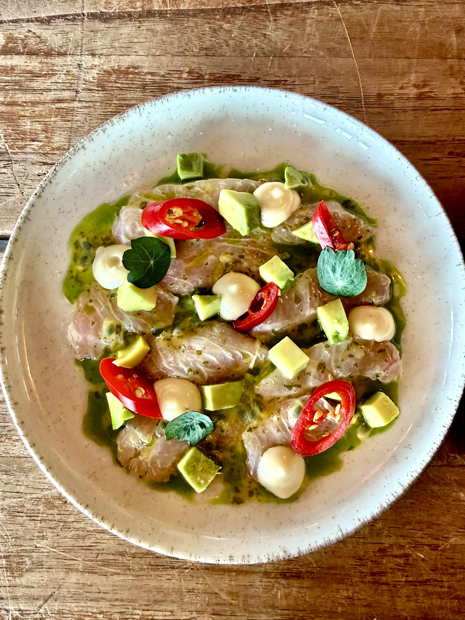 Menukaart